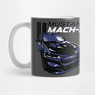 Retro Mach E Mug